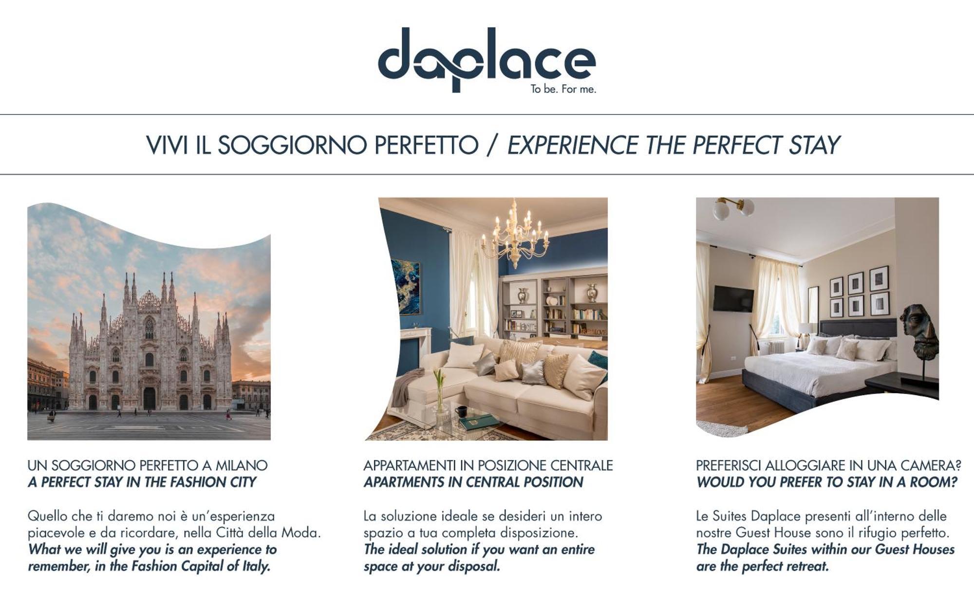 Appartement Daplace - Gae Milaan